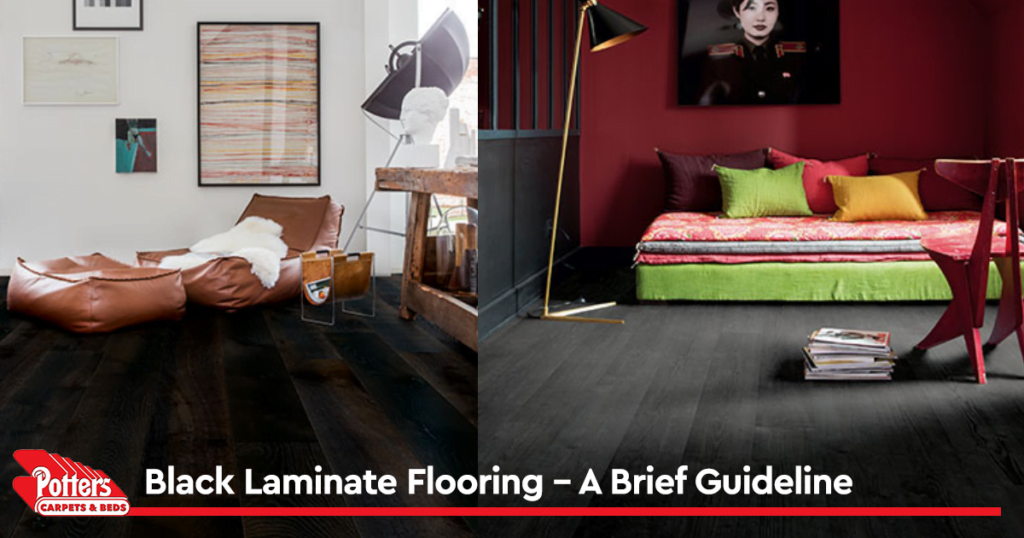 Best Black Laminate Flooring shop in Leicester & Leicestershire
