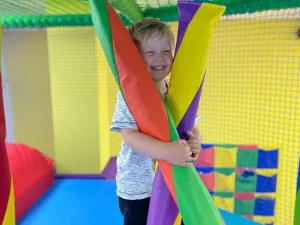 Beanies soft play - child playing