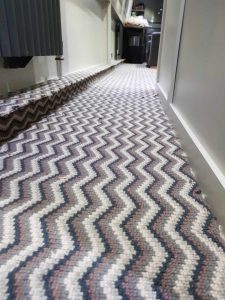 Hall - carpet