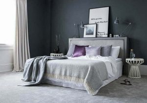 Bedroom - carpet
