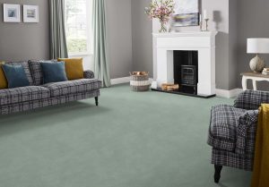 Living room - carpet