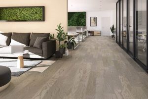Flooring - commercial space
