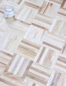 Parquet flooring
