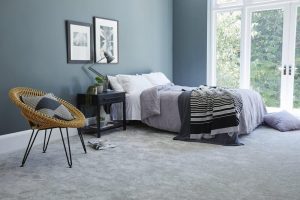 Bedroom - carpet
