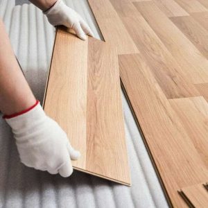 Laminate flooring